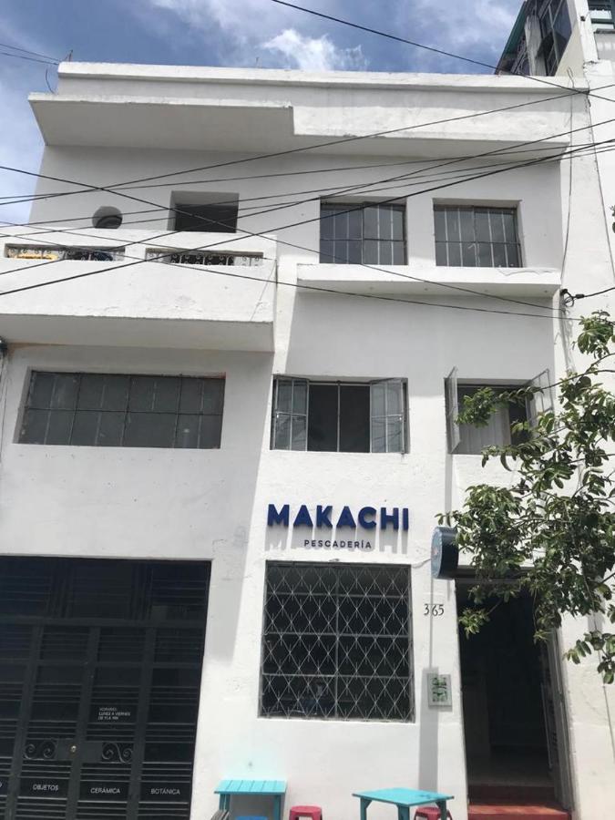 Makachi Hotel Гватемала Экстерьер фото